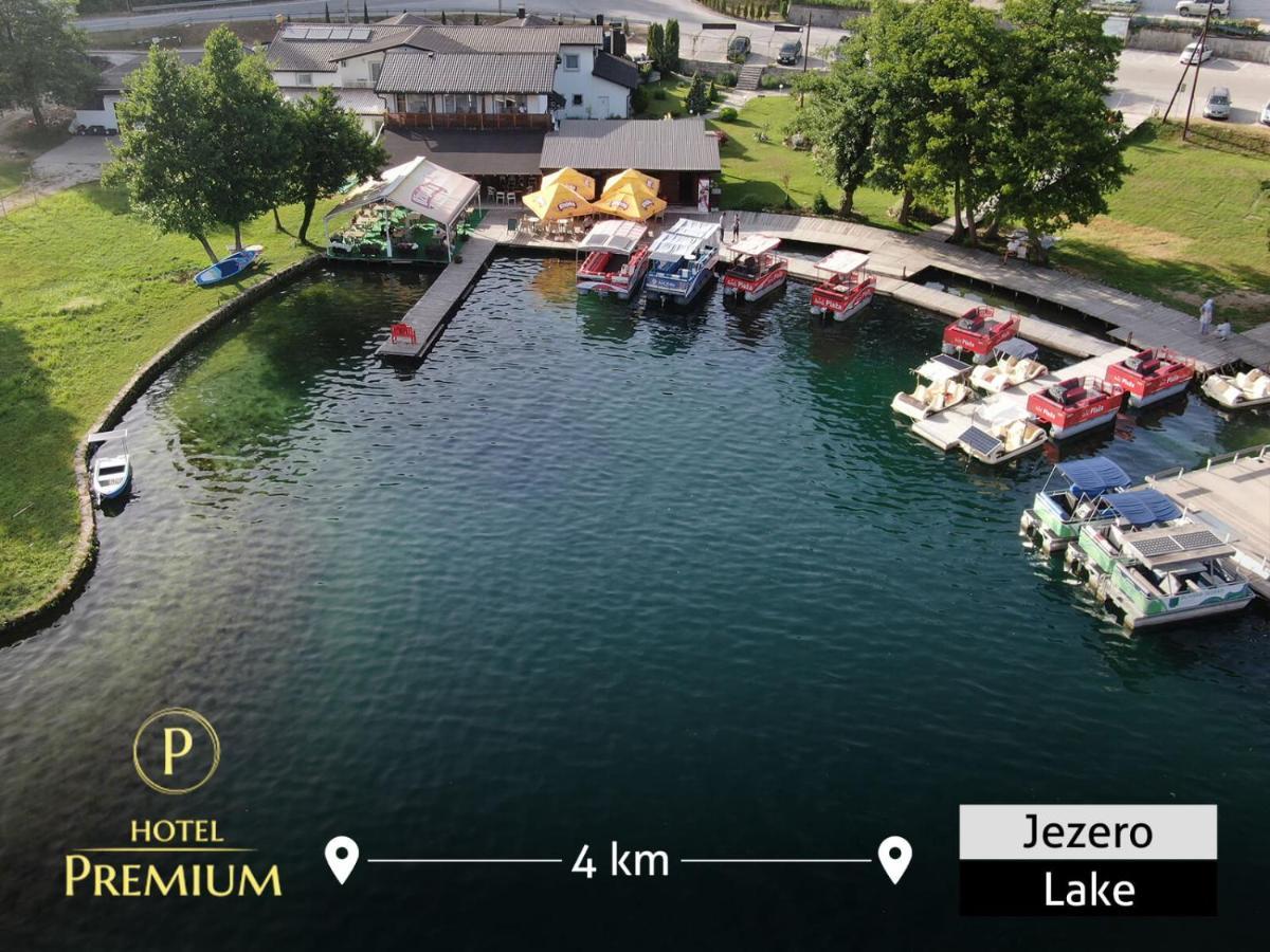 Hotel Premium Jajce Exterior photo