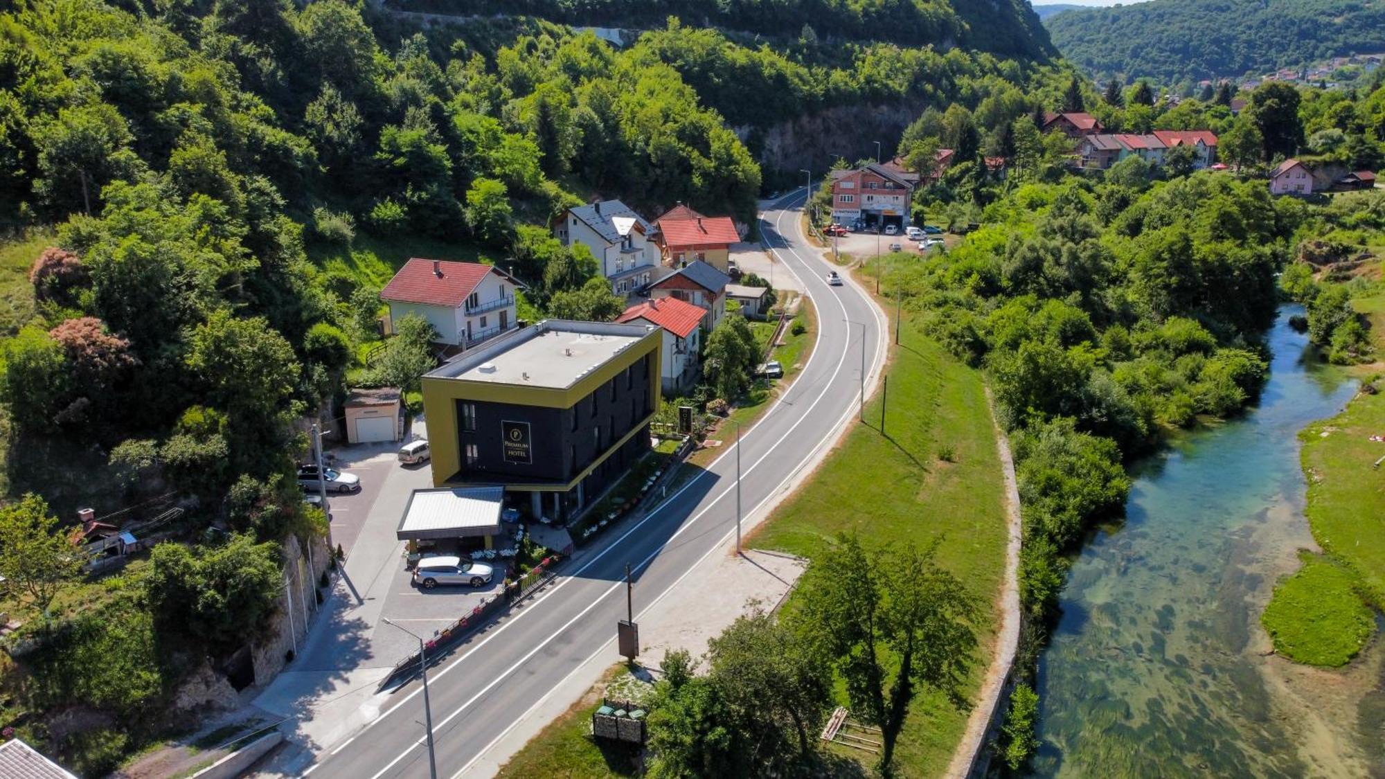 Hotel Premium Jajce Exterior photo